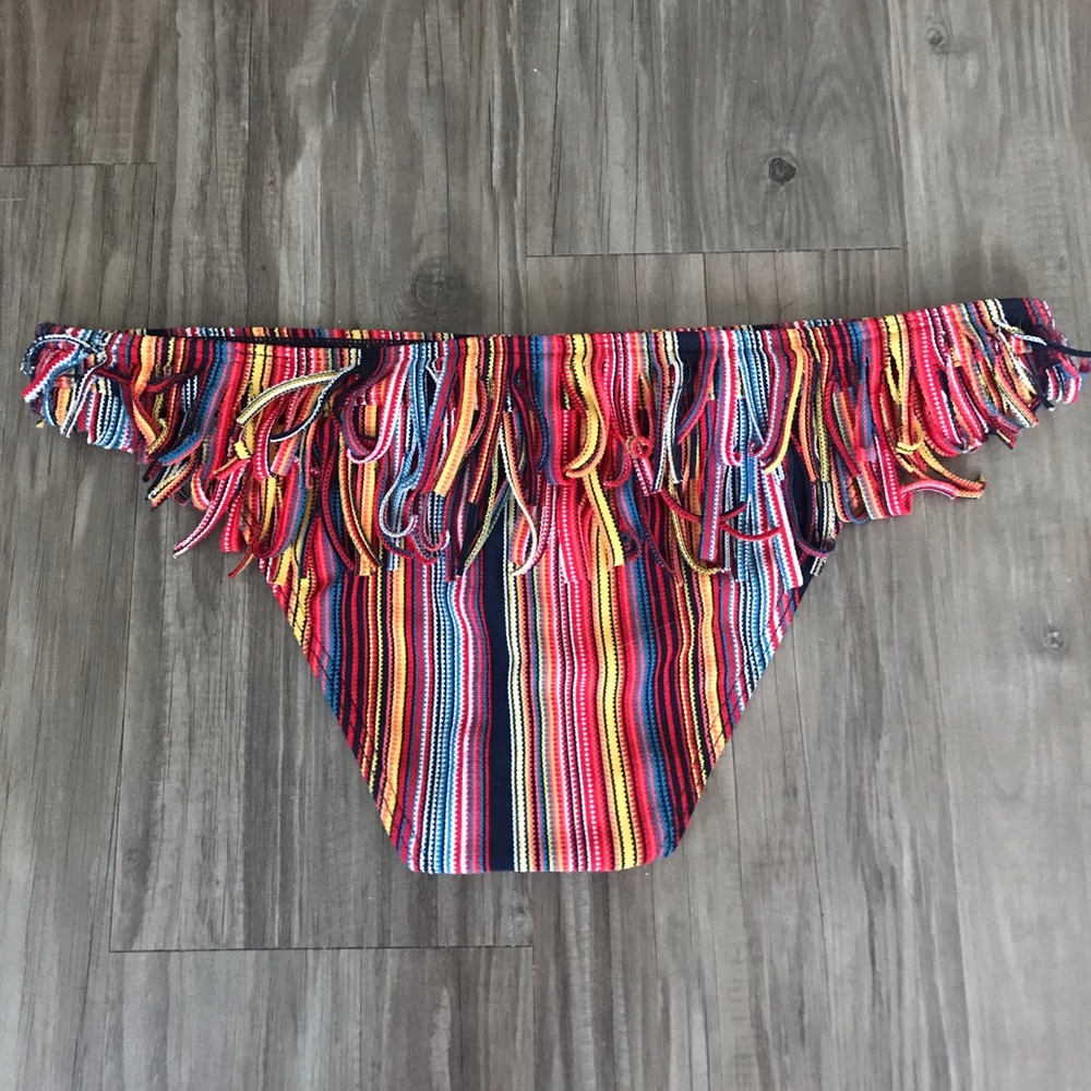 Roxy Fringe Booty Bikini Bottom